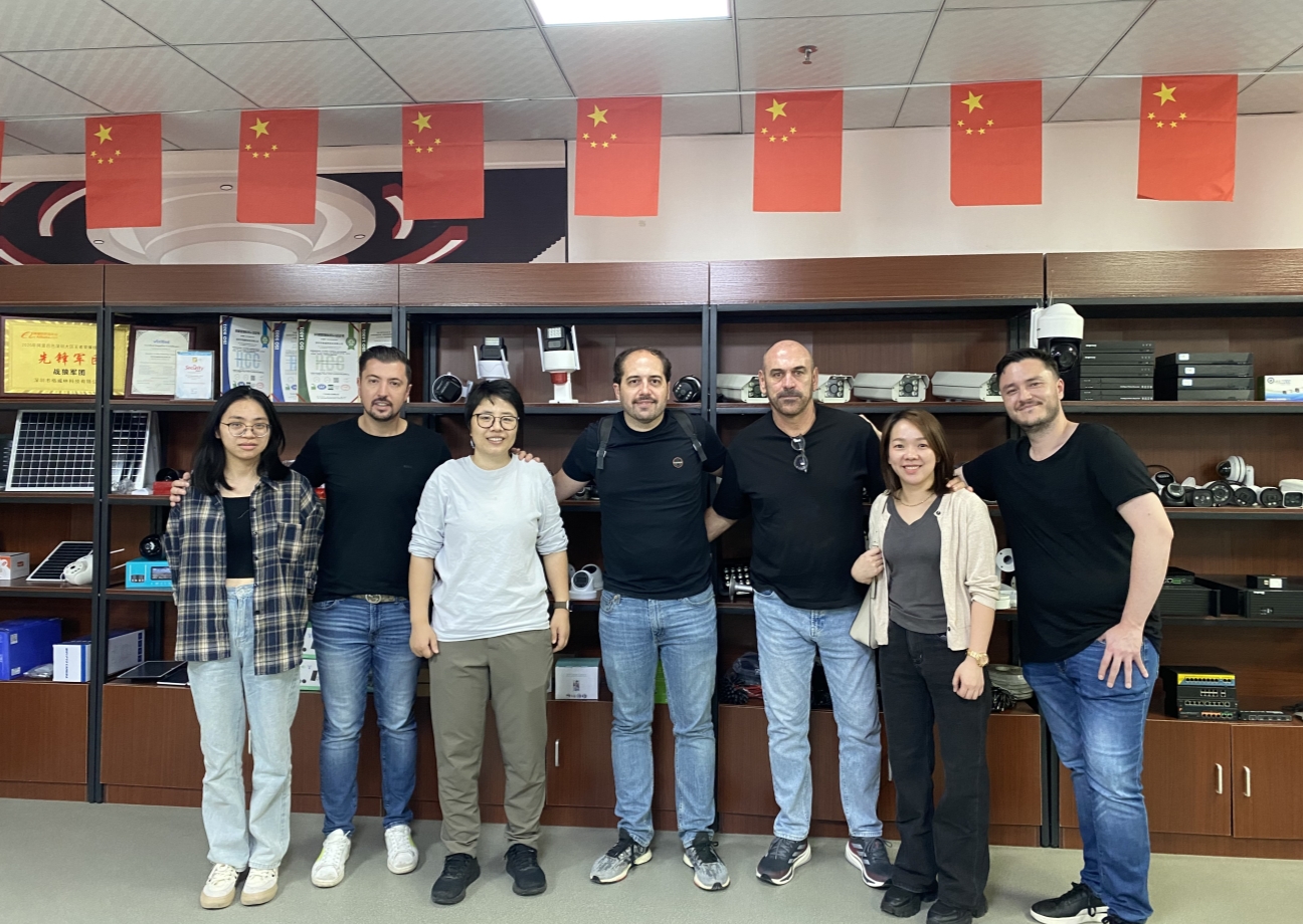 Customers Visit Factory